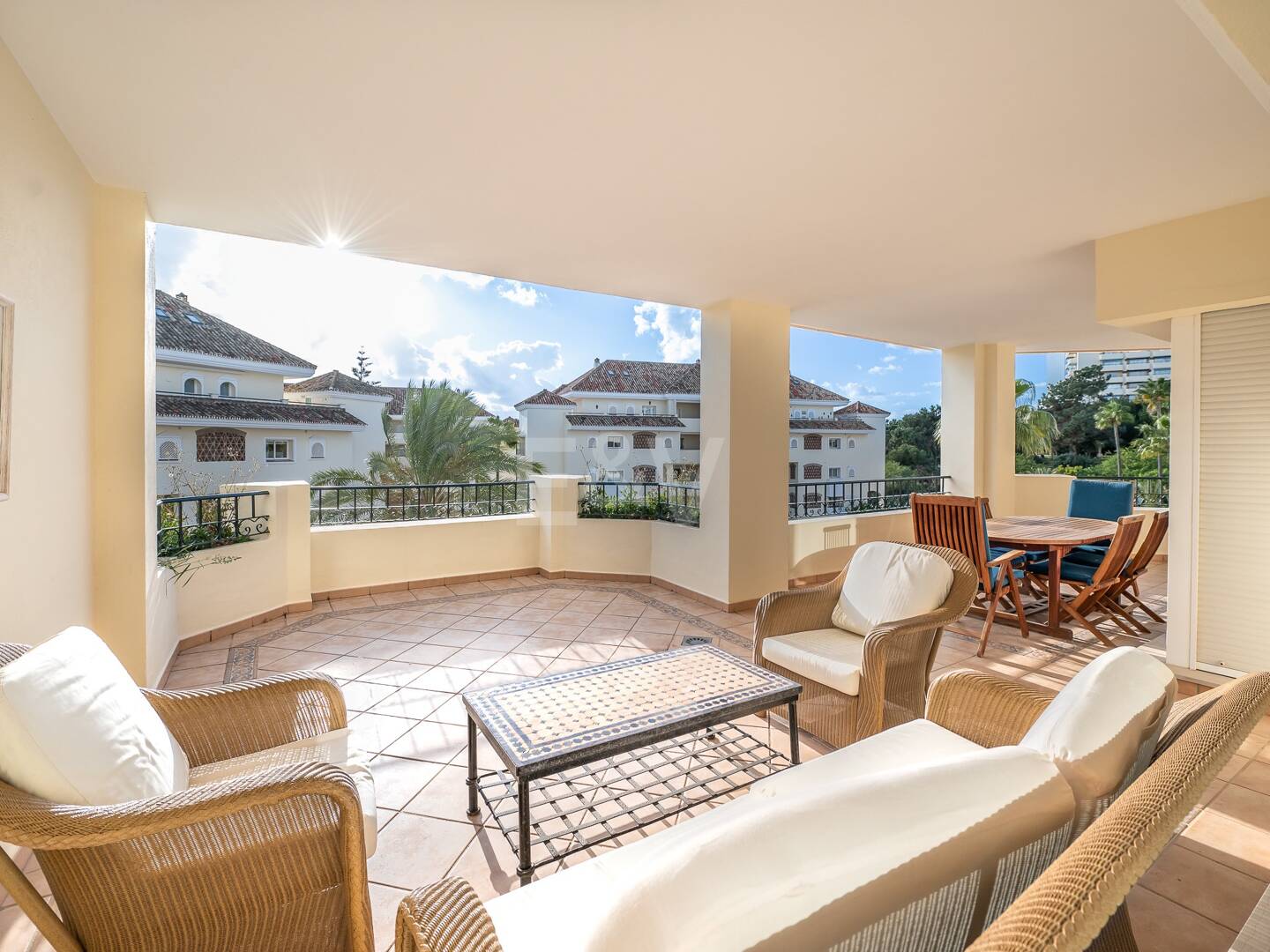 3-Zimmer-Wohnung zur Miete für mittelfristige oder langfristige Aufenthalte in Hacienda Playa, Elviria – Marbella