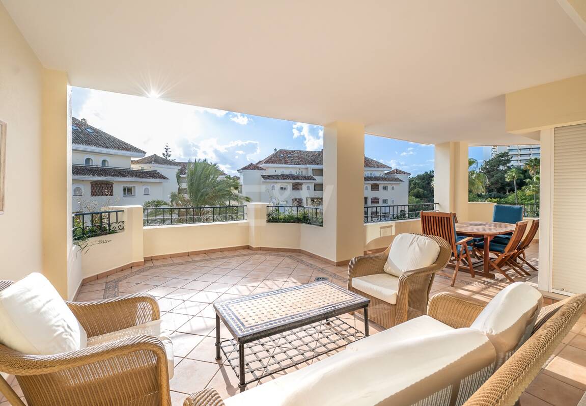 3-Zimmer-Wohnung zur Miete für mittelfristige oder langfristige Aufenthalte in Hacienda Playa, Elviria – Marbella