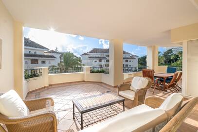 3-Zimmer-Wohnung zur Miete für mittelfristige oder langfristige Aufenthalte in Hacienda Playa, Elviria – Marbella