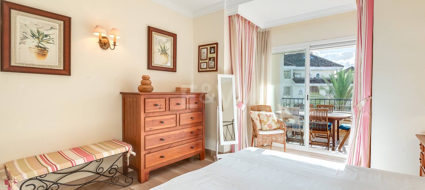 3-Bedroom Apartment for Medium or Long-Term Rent in Hacienda Playa, Elviria – Marbella