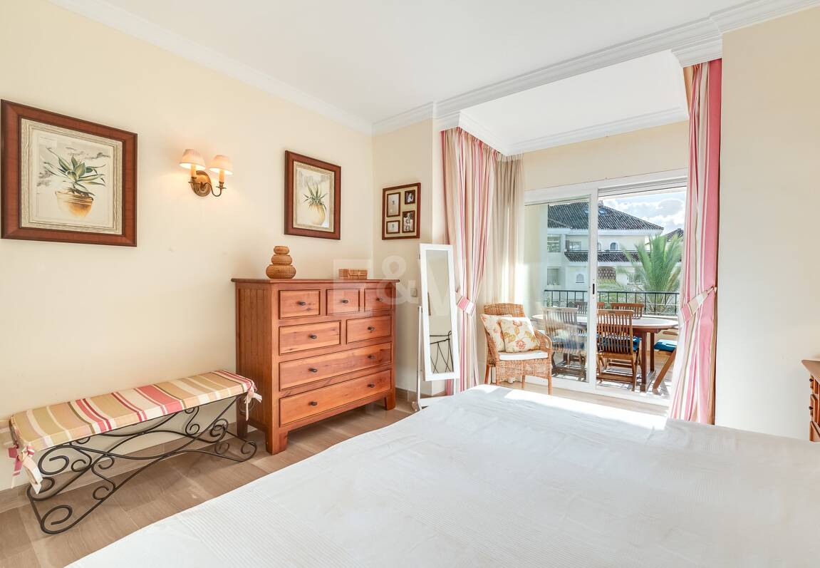 3-Zimmer-Wohnung zur Miete für mittelfristige oder langfristige Aufenthalte in Hacienda Playa, Elviria – Marbella