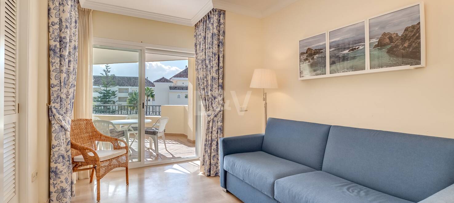 3-Bedroom Apartment for Medium or Long-Term Rent in Hacienda Playa, Elviria – Marbella