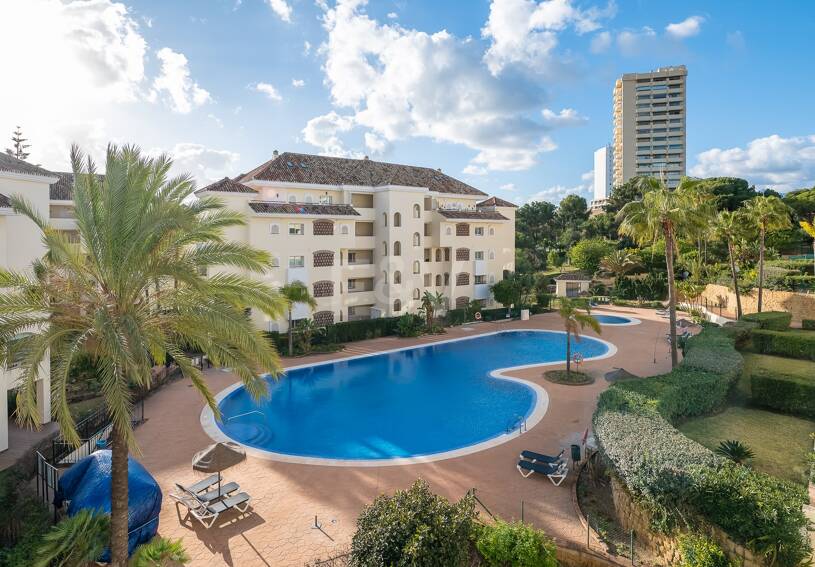 3-Zimmer-Wohnung zur Miete für mittelfristige oder langfristige Aufenthalte in Hacienda Playa, Elviria – Marbella