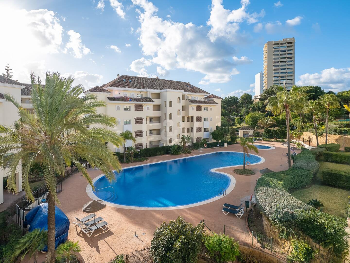 3-Zimmer-Wohnung zur Miete für mittelfristige oder langfristige Aufenthalte in Hacienda Playa, Elviria – Marbella