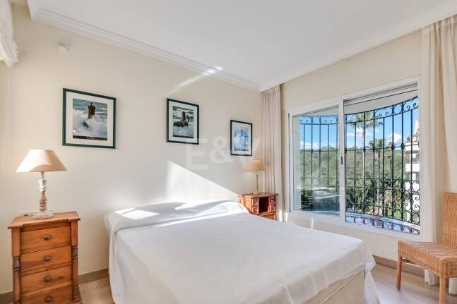 3-Zimmer-Wohnung zur Miete für mittelfristige oder langfristige Aufenthalte in Hacienda Playa, Elviria – Marbella