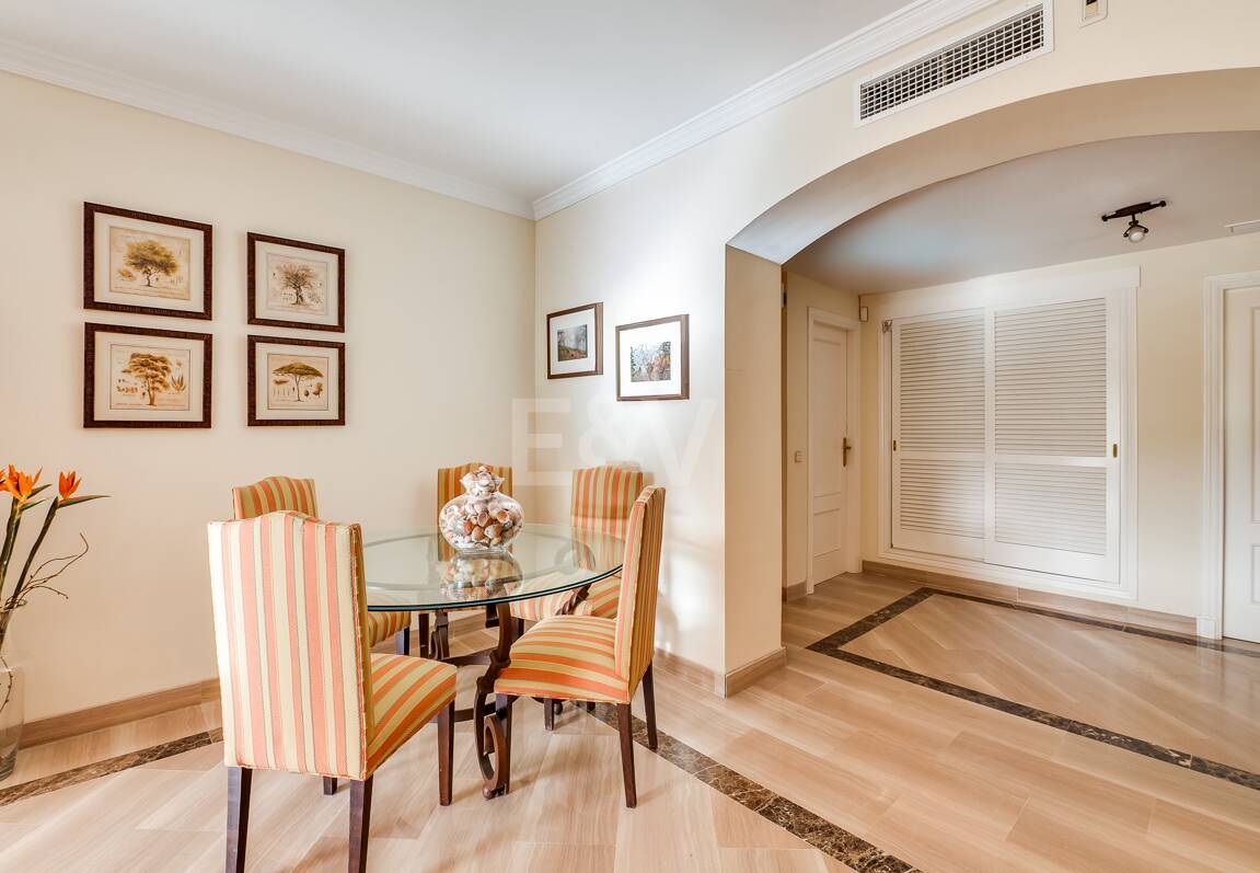 3-Zimmer-Wohnung zur Miete für mittelfristige oder langfristige Aufenthalte in Hacienda Playa, Elviria – Marbella