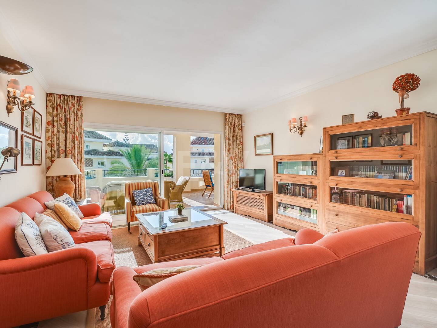 3-Zimmer-Wohnung zur Miete für mittelfristige oder langfristige Aufenthalte in Hacienda Playa, Elviria – Marbella