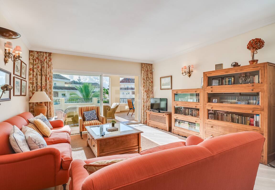 3-Zimmer-Wohnung zur Miete für mittelfristige oder langfristige Aufenthalte in Hacienda Playa, Elviria – Marbella