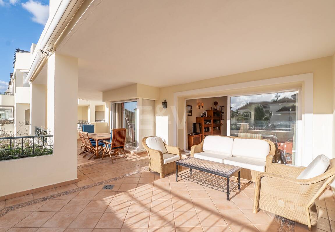 3-Zimmer-Wohnung zur Miete für mittelfristige oder langfristige Aufenthalte in Hacienda Playa, Elviria – Marbella