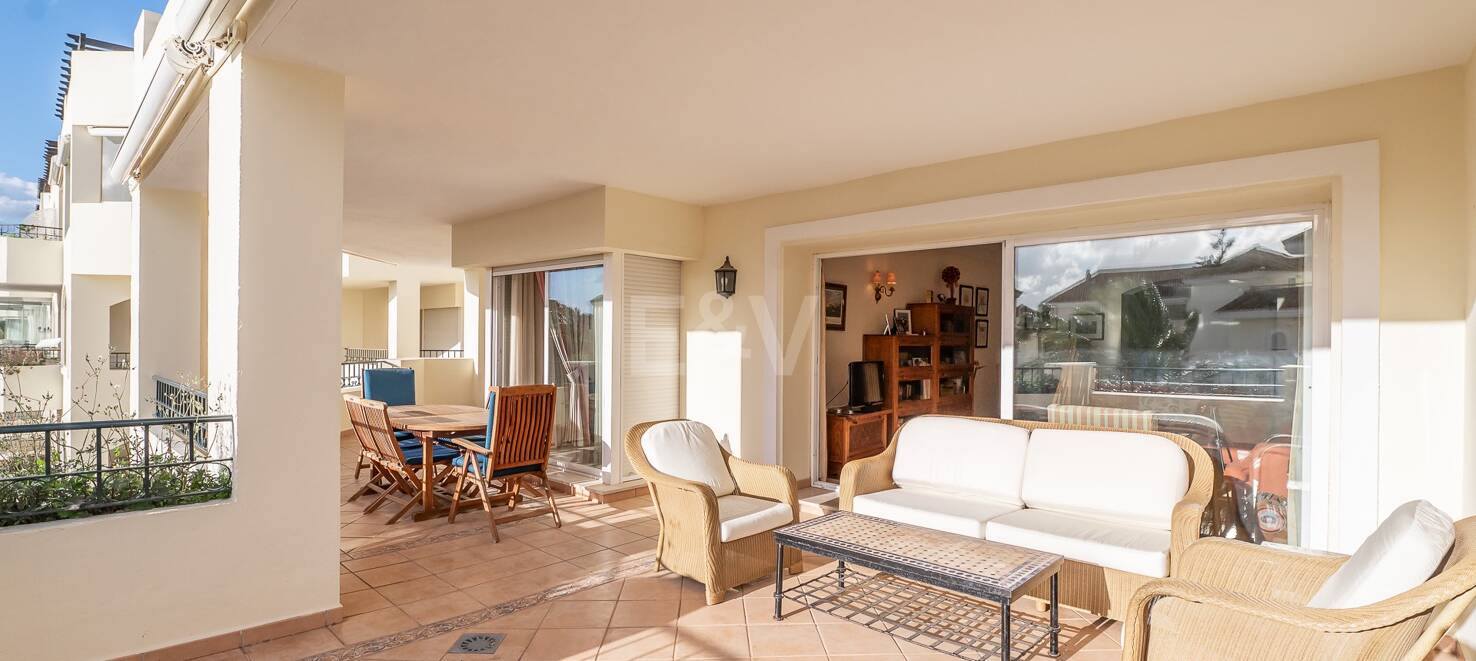 3-Bedroom Apartment for Medium or Long-Term Rent in Hacienda Playa, Elviria – Marbella