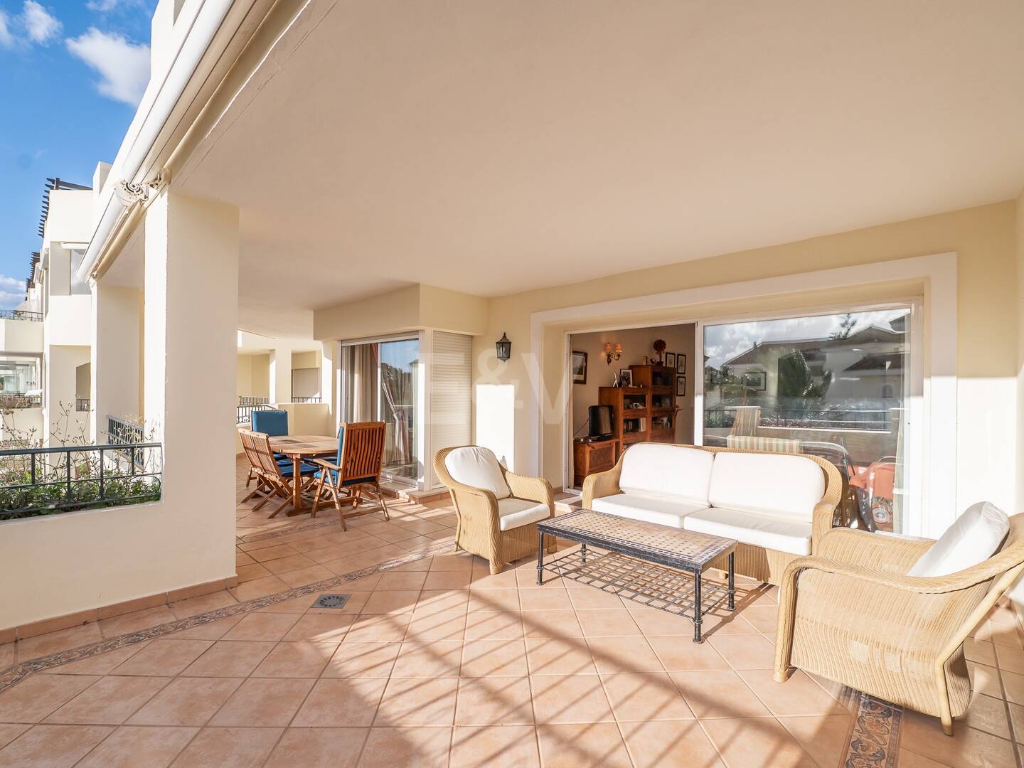 3-Zimmer-Wohnung zur Miete für mittelfristige oder langfristige Aufenthalte in Hacienda Playa, Elviria – Marbella