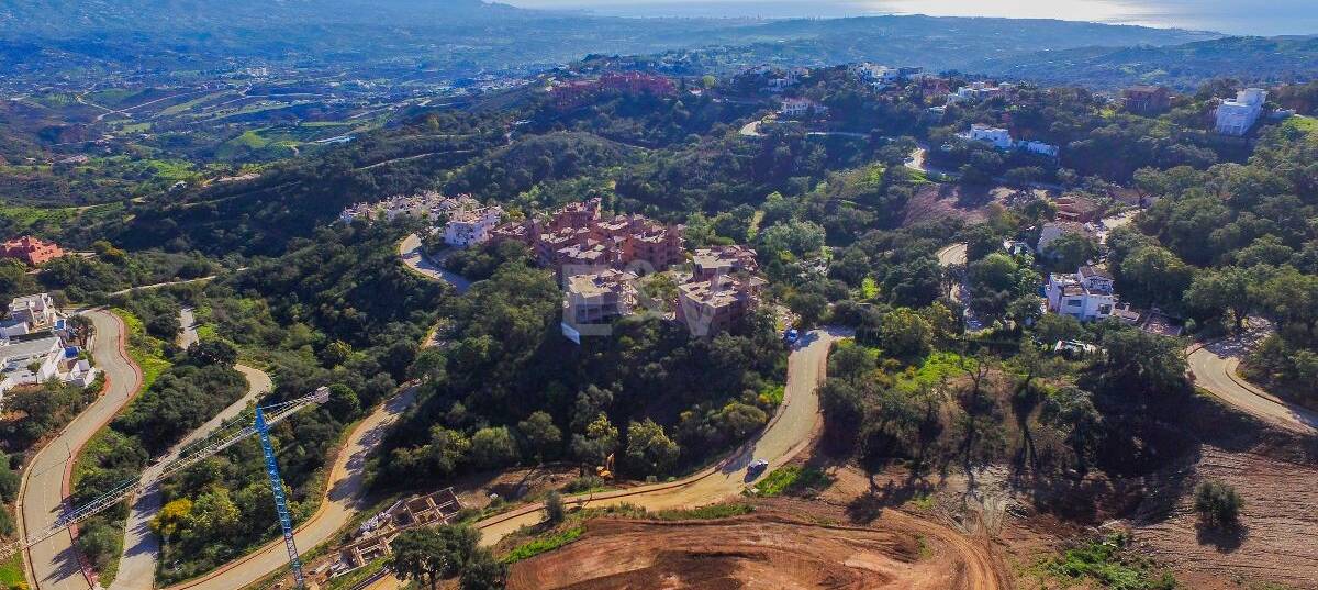 Exceptionell ny Villa Project i La Mairena med havsutsikt