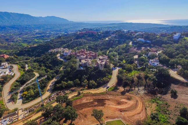 Exceptionell ny Villa Project i La Mairena med havsutsikt