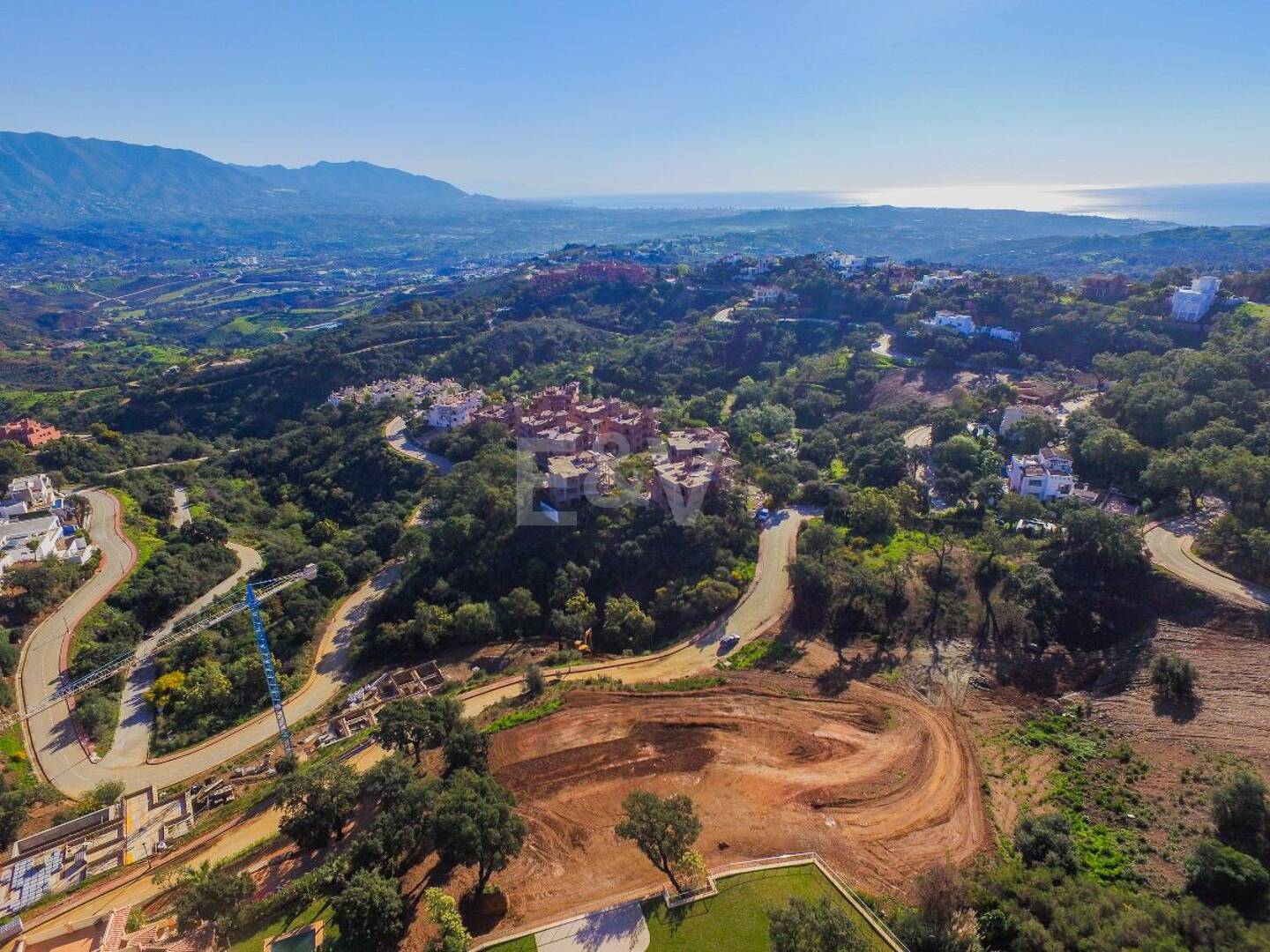 Exceptional New Villa Project in La Mairena with Breathtaking Sea Views