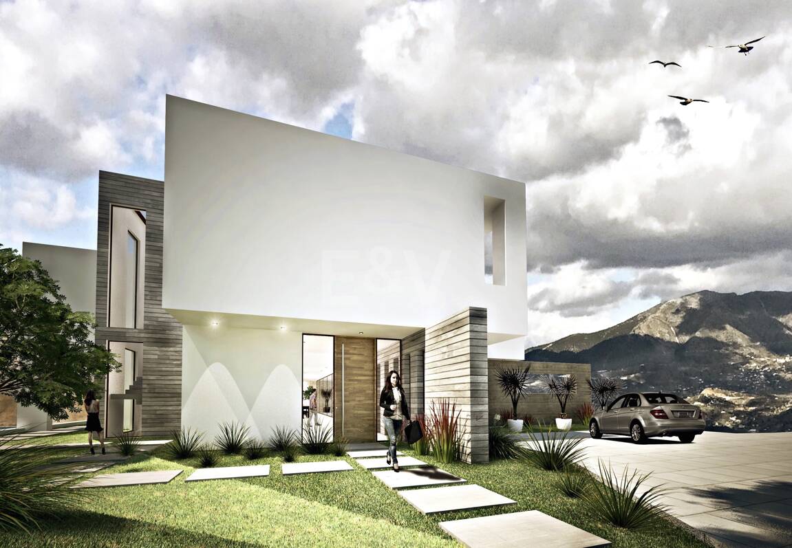 Exceptionell ny Villa Project i La Mairena med havsutsikt