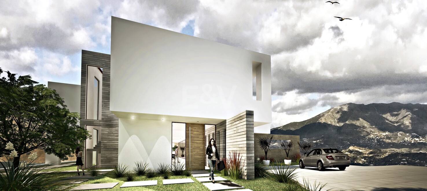 Exceptionell ny Villa Project i La Mairena med havsutsikt
