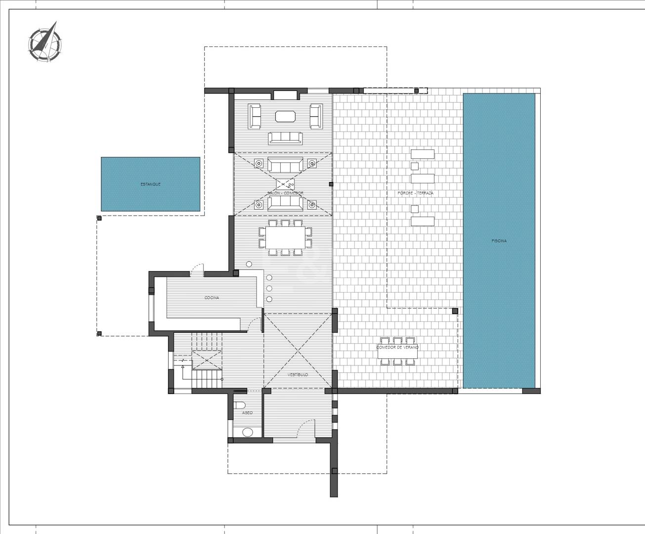 Exceptionell ny Villa Project i La Mairena med havsutsikt