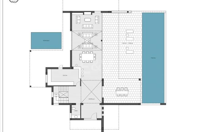 Exceptionell ny Villa Project i La Mairena med havsutsikt
