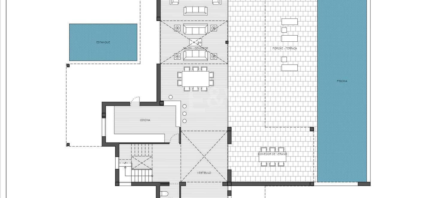 Exceptionell ny Villa Project i La Mairena med havsutsikt