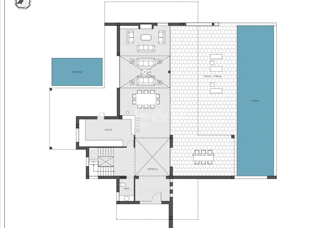 Exceptionell ny Villa Project i La Mairena med havsutsikt