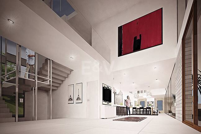 Exceptionell ny Villa Project i La Mairena med havsutsikt