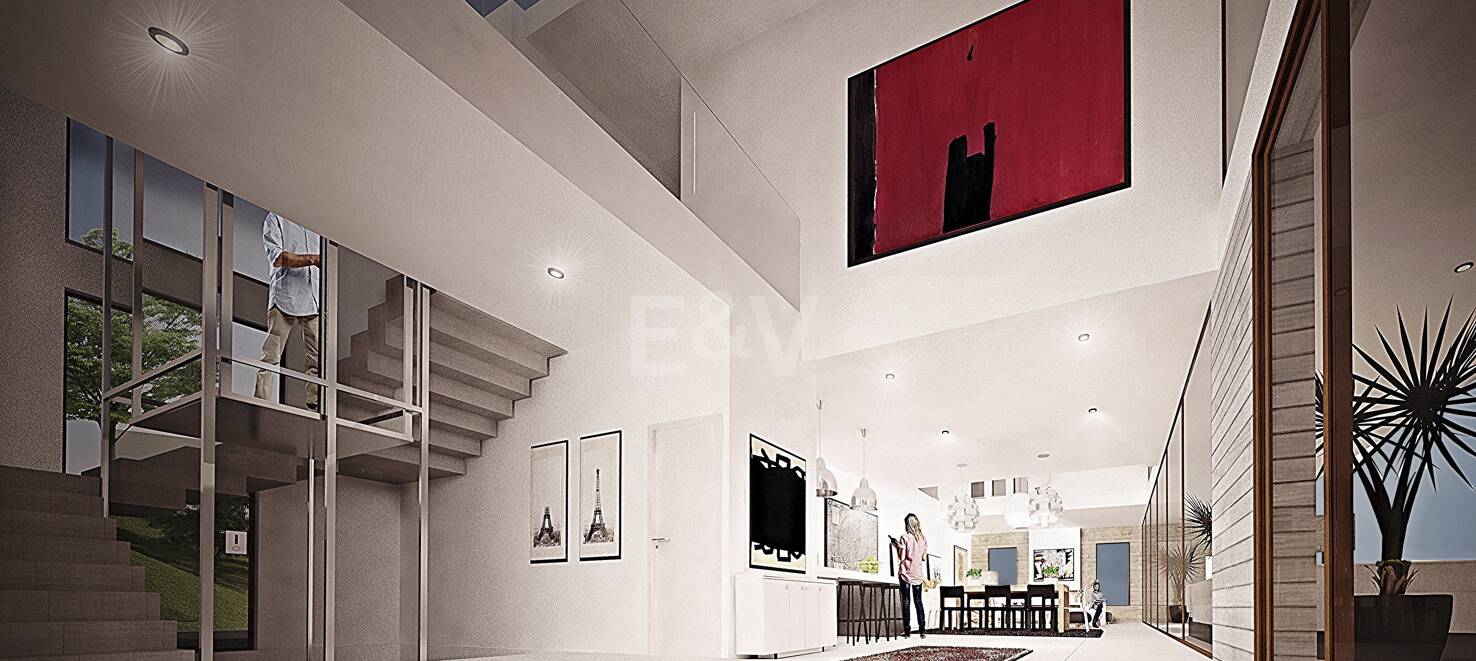 Exceptionell ny Villa Project i La Mairena med havsutsikt