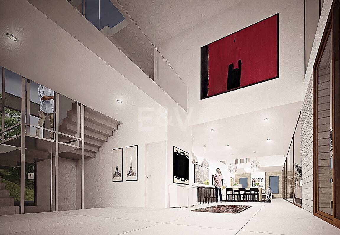 Exceptionell ny Villa Project i La Mairena med havsutsikt