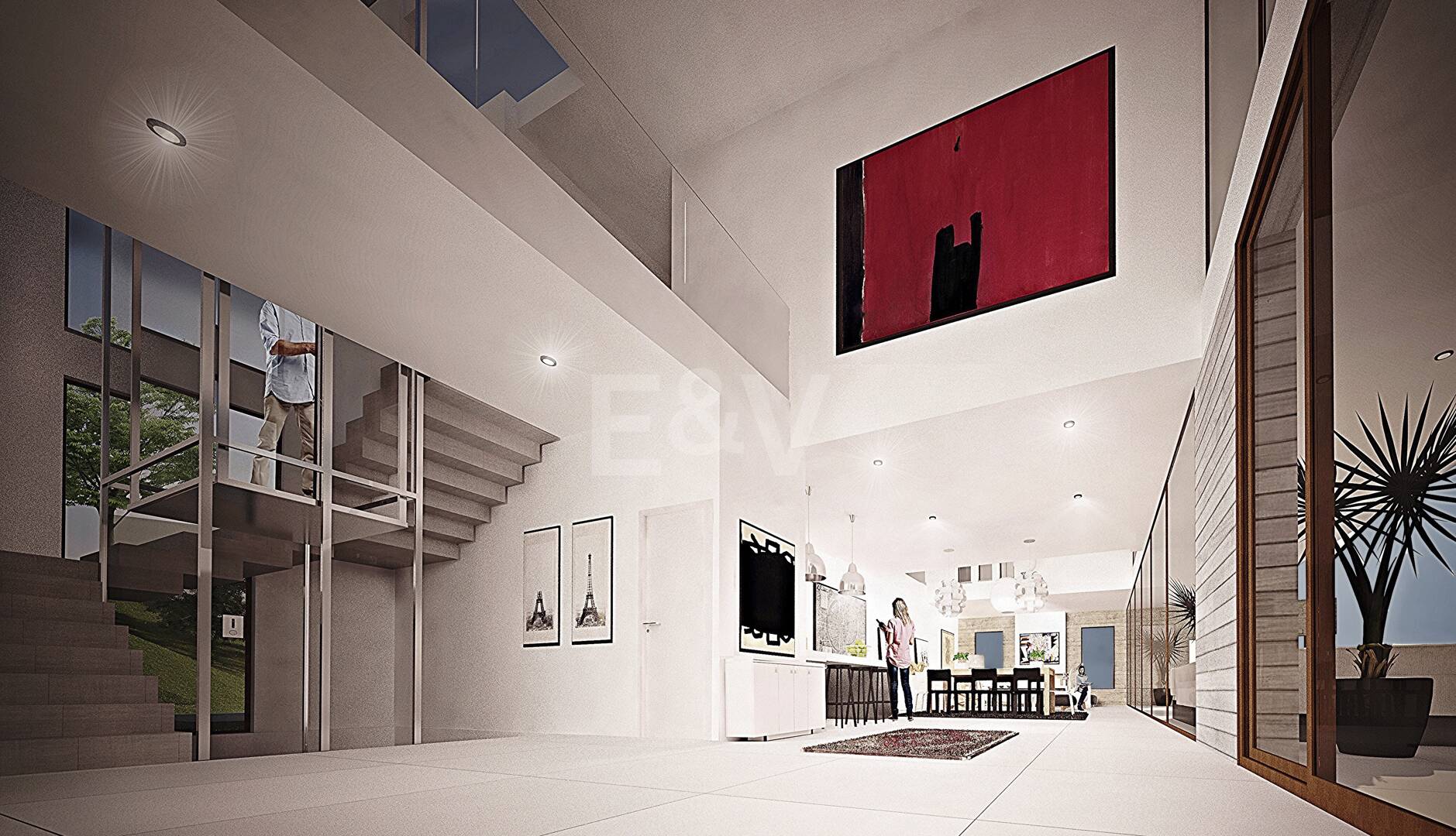 Exceptional New Villa Project in La Mairena with Breathtaking Sea Views