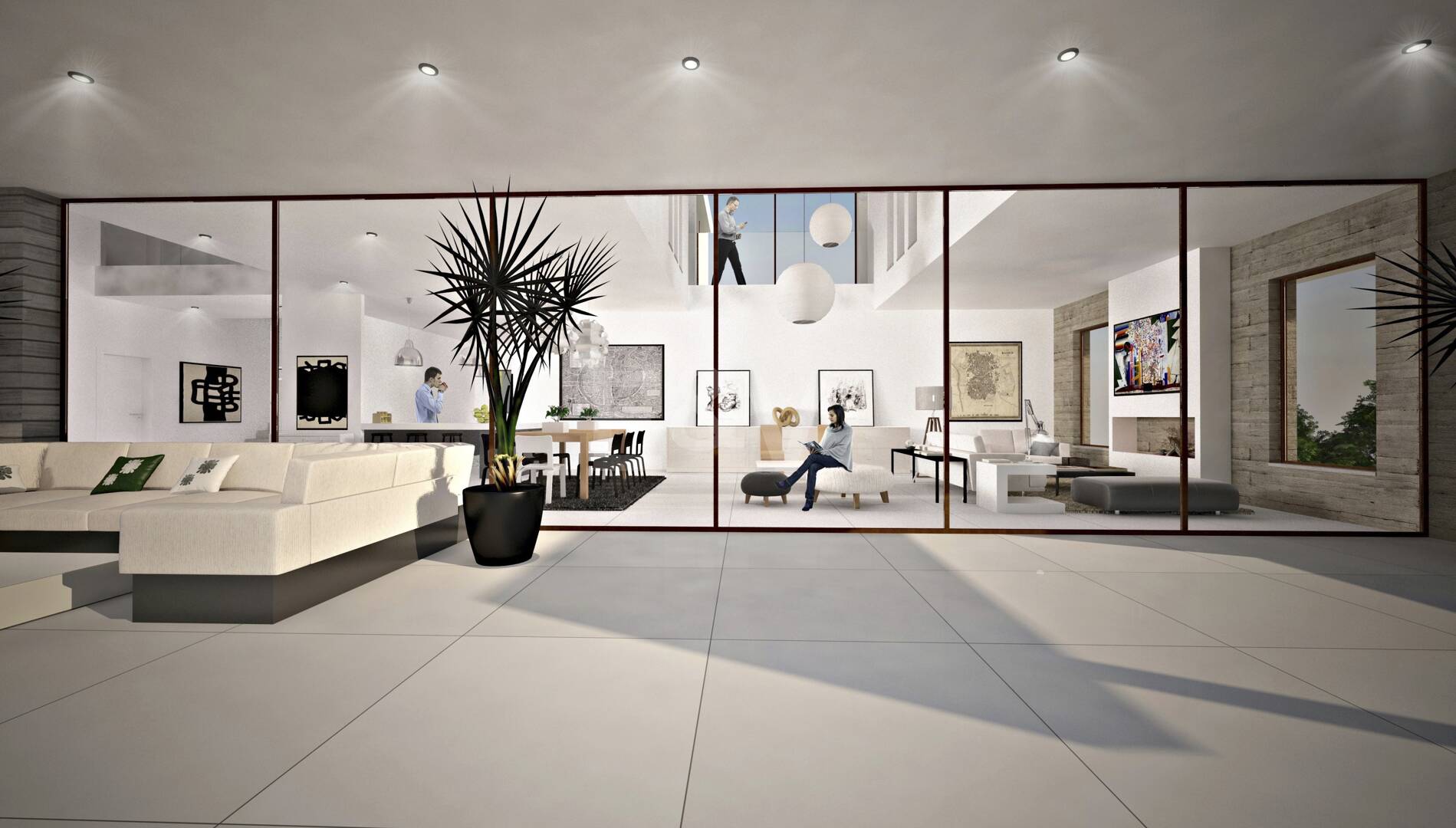 Exceptional New Villa Project in La Mairena with Breathtaking Sea Views