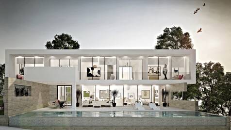 Projet exceptionnel de nouvelle villa à La Mairena avec vue imprenable sur la mer