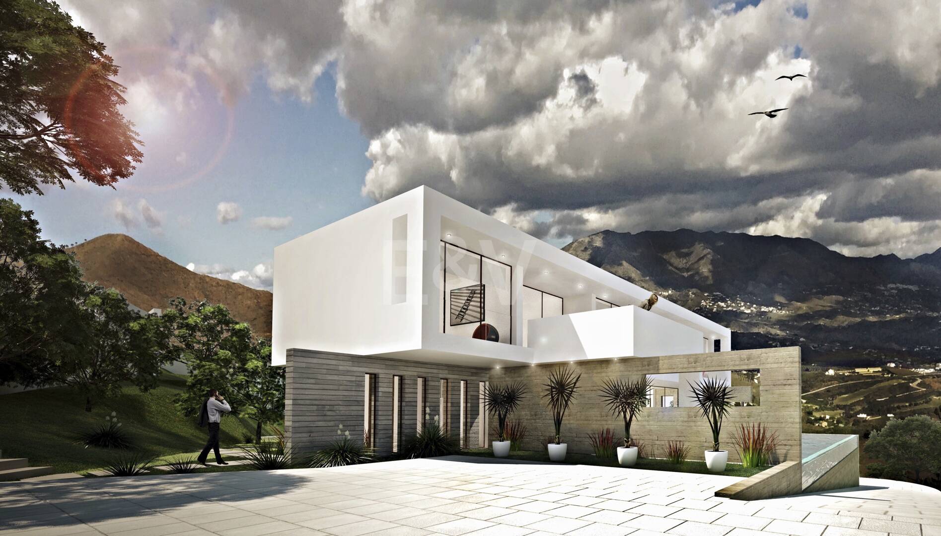 Exceptional New Villa Project in La Mairena with Breathtaking Sea Views