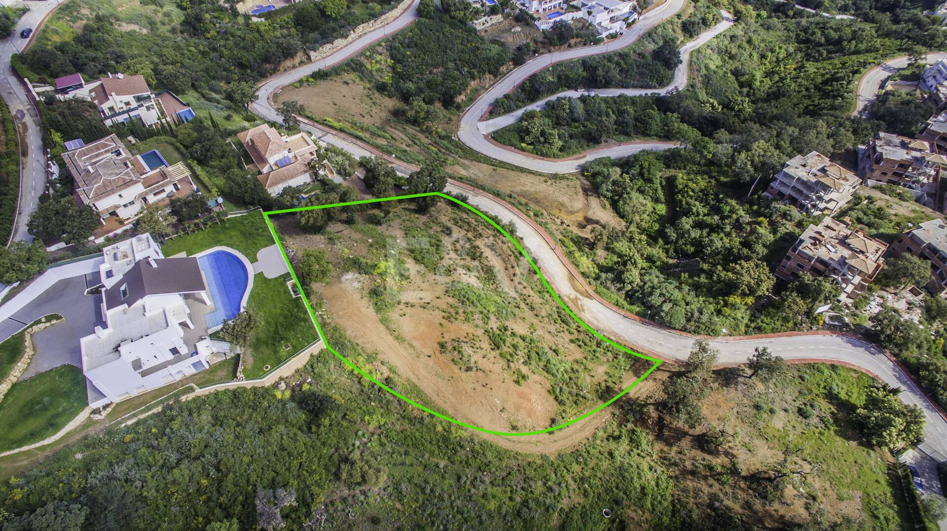 Exceptional New Villa Project in La Mairena with Breathtaking Sea Views