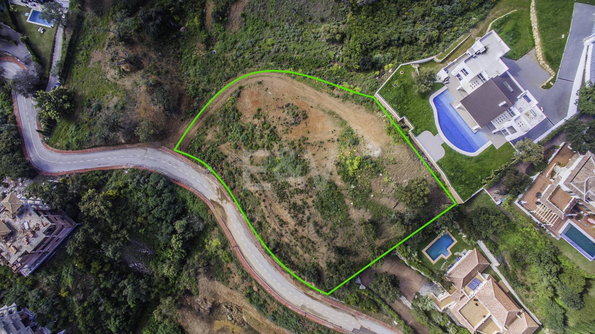 Exceptionell ny Villa Project i La Mairena med havsutsikt