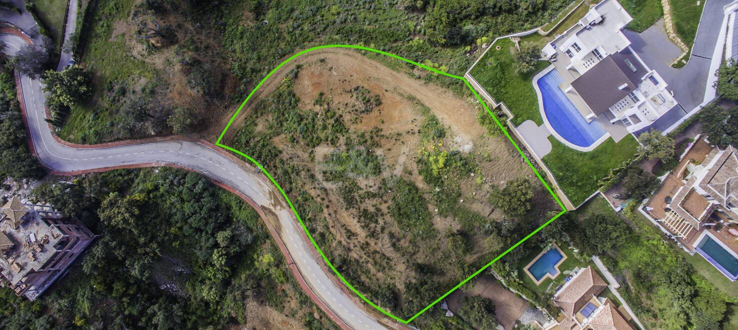 Exceptionell ny Villa Project i La Mairena med havsutsikt