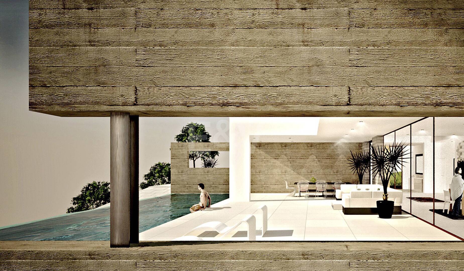 Exceptional New Villa Project in La Mairena with Breathtaking Sea Views