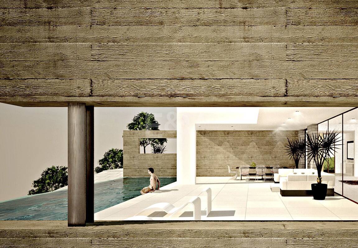 Exceptionell ny Villa Project i La Mairena med havsutsikt