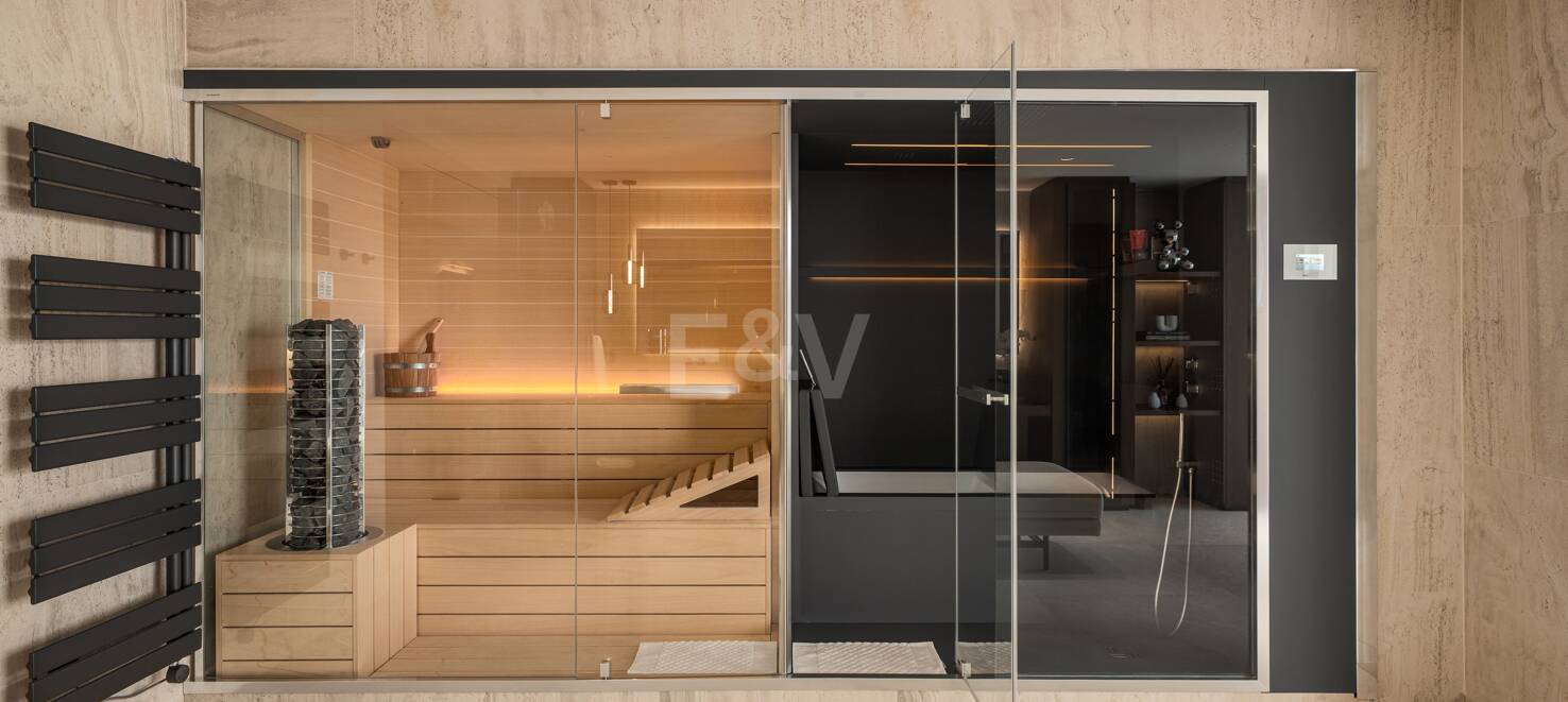Stunning Modern Villa in Altos de Elviria with Panoramic Views and Luxury Amenities