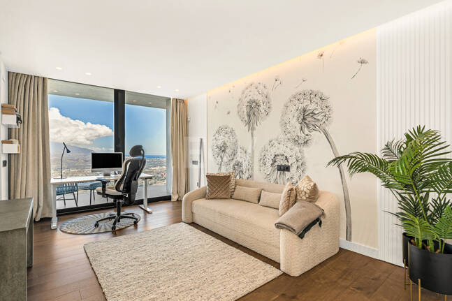 Villa Vista-Stunning Modern Villa with Panoramic Views and Luxury Amenities