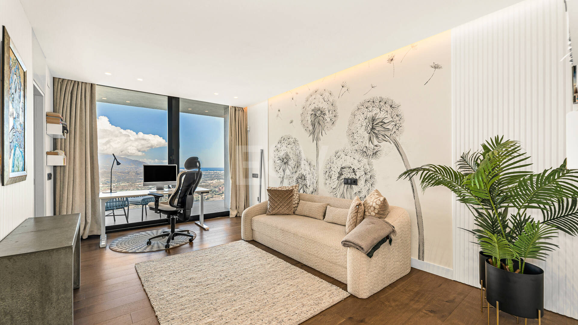 Villa Vista-Stunning Modern Villa with Panoramic Views and Luxury Amenities