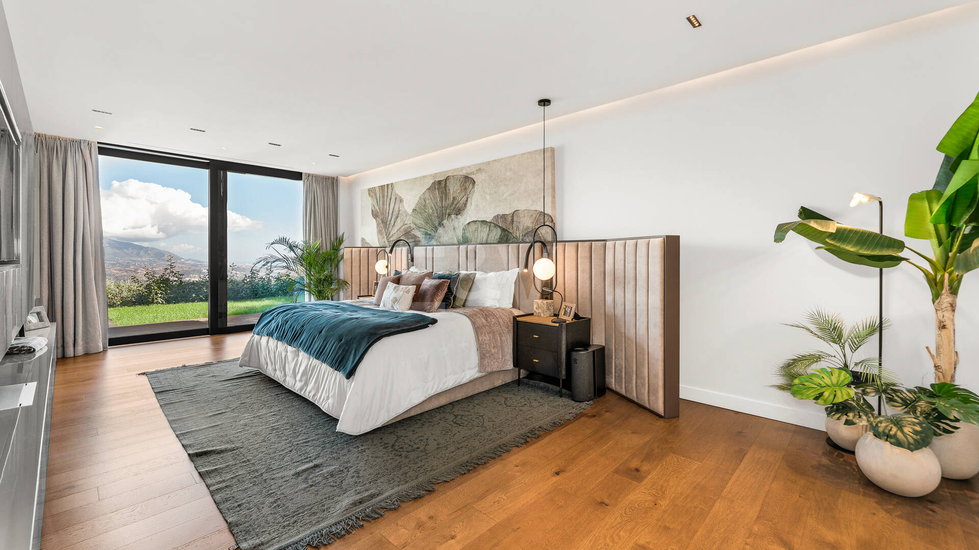 Villa Vista-Stunning Modern Villa with Panoramic Views and Luxury Amenities