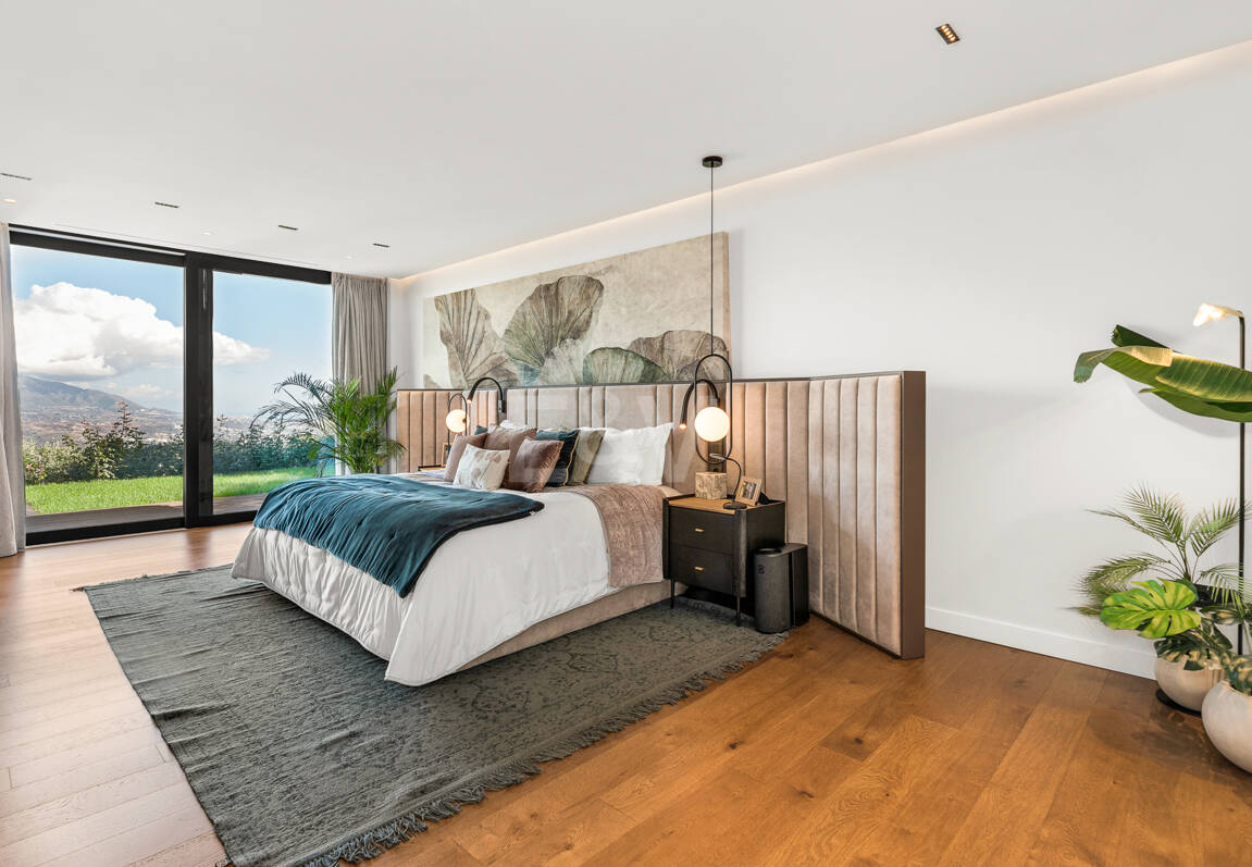 Villa Vista-Stunning Modern Villa with Panoramic Views and Luxury Amenities