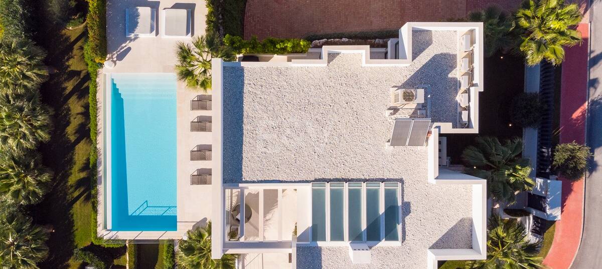 Exceptionell Villa i en gated community nära Los Naranjos Golf