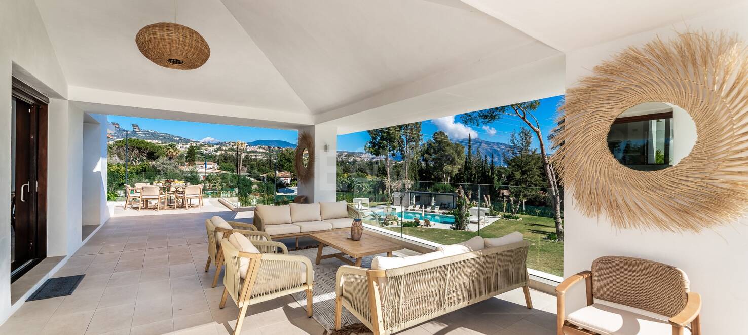 Iconic Luxury Mansion – A Timeless Gem in Guadalmina Alta