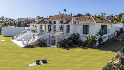 Ikonisches Hollywood-Anwesen mit exklusiven Freizeitangeboten