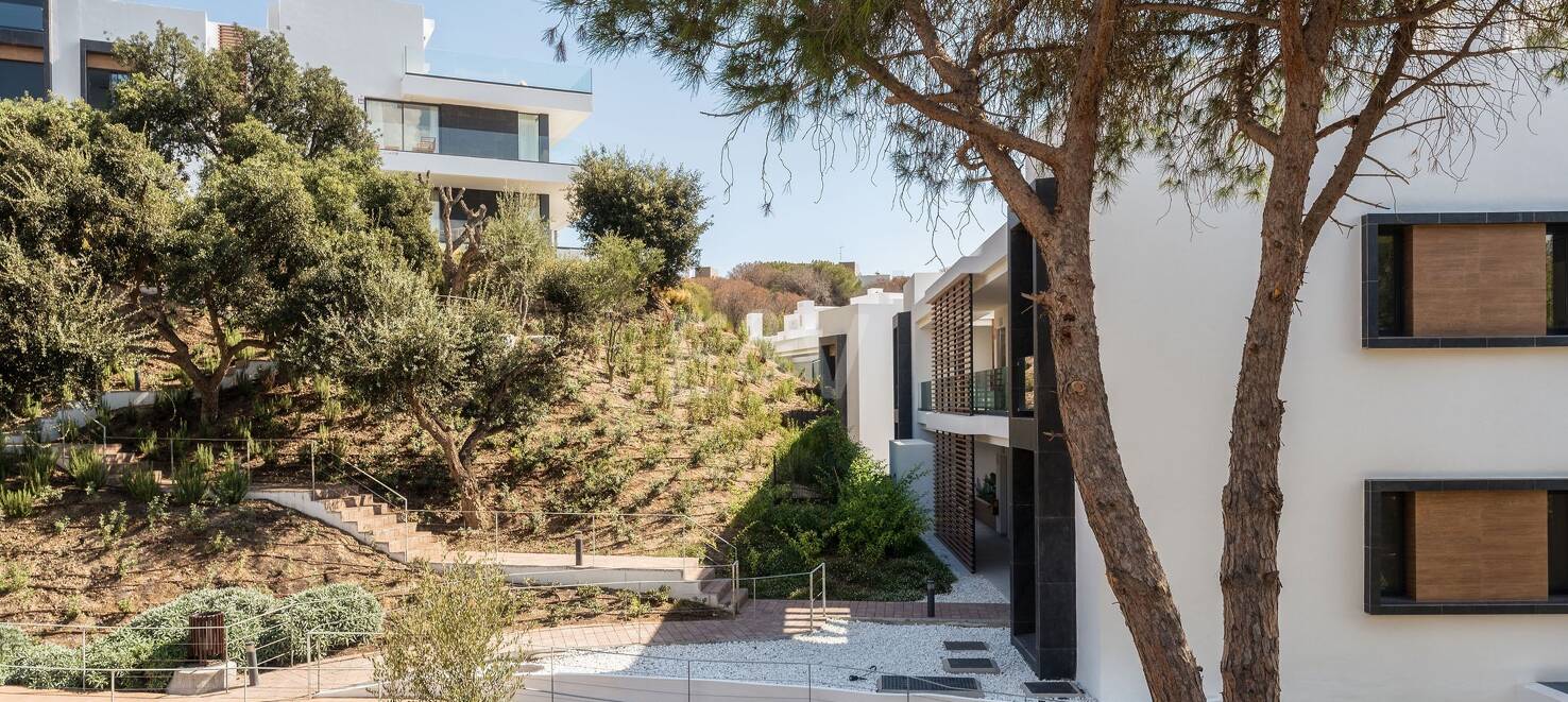 Boutique Ground Floor Lägenhet i Cabopino med Big Terrace och Garden