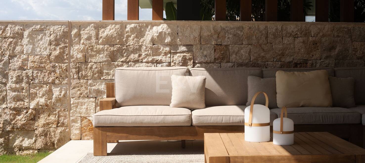 Boutique Ground Floor Lägenhet i Cabopino med Big Terrace och Garden