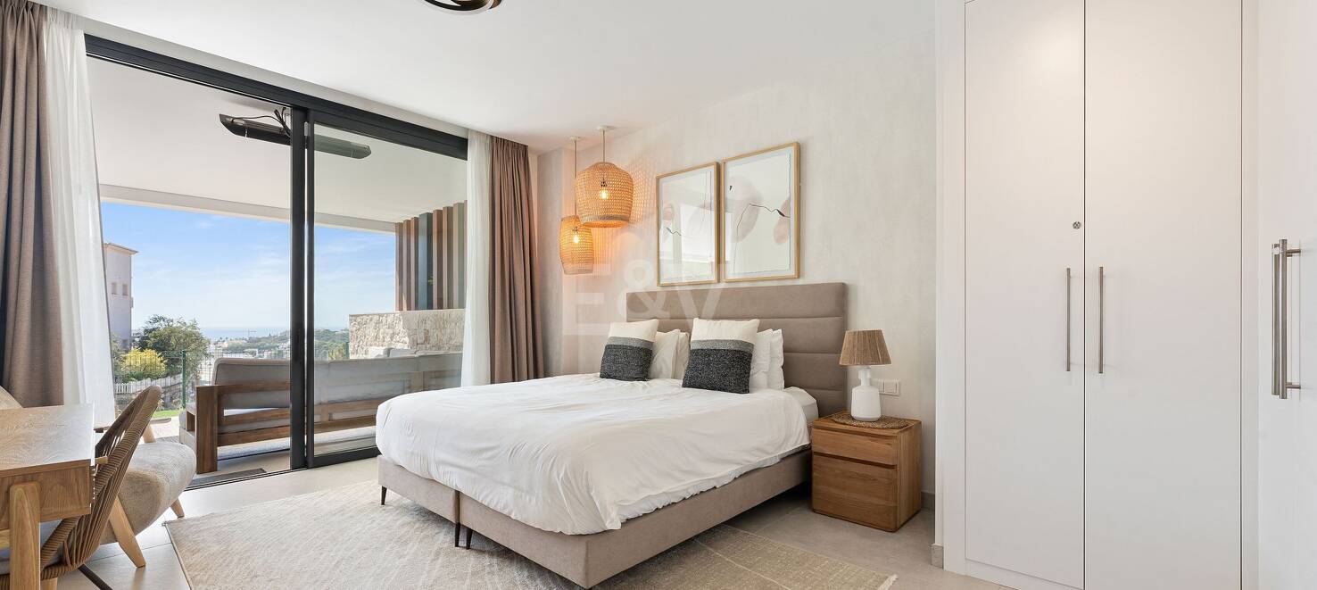 Boutique Ground Floor Lägenhet i Cabopino med Big Terrace och Garden