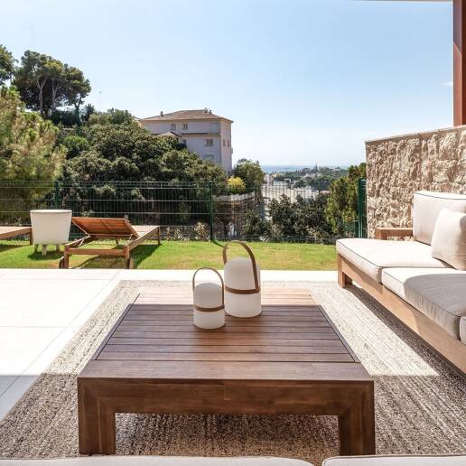 Boutique Ground Floor Lägenhet i Cabopino med Big Terrace och Garden