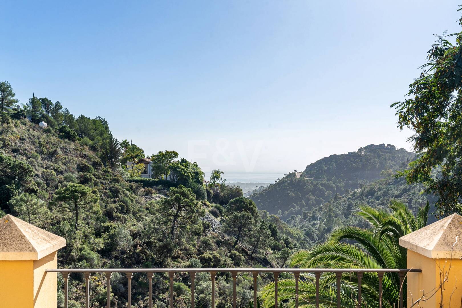 Authentische andalusische Villa in El Madroñal in malerischem Tal !