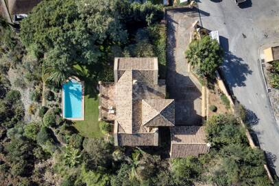 Autentyczna willa Andalucjan w El Madroñal w malowniczej dolinie!